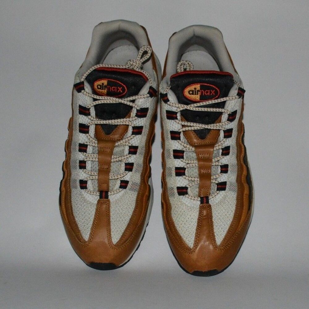 Nike Air Max 95 Escape QS Size 13 Ale Brown Red Clay Bronze Black 718731 200 - Picture 8 of 10